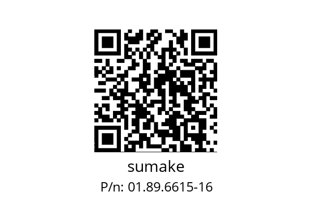   sumake 01.89.6615-16