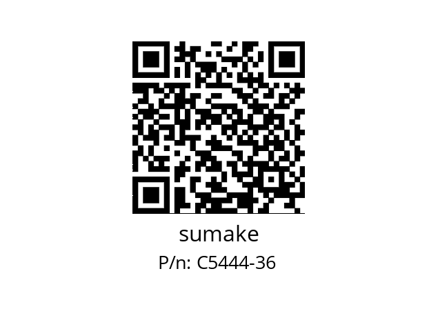   sumake C5444-36 