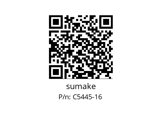   sumake C5445-16 