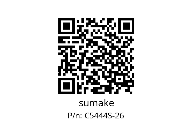   sumake C5444S-26 