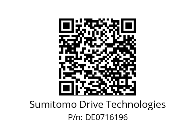   Sumitomo Drive Technologies DE0716196