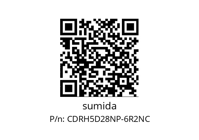   sumida CDRH5D28NP-6R2NC