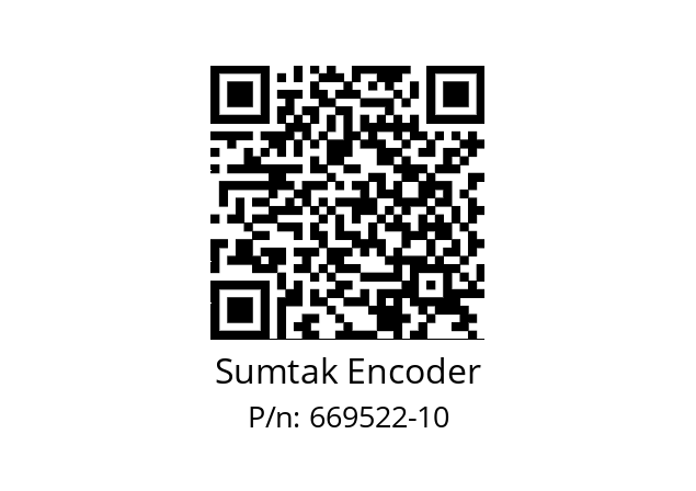   Sumtak Encoder 669522-10