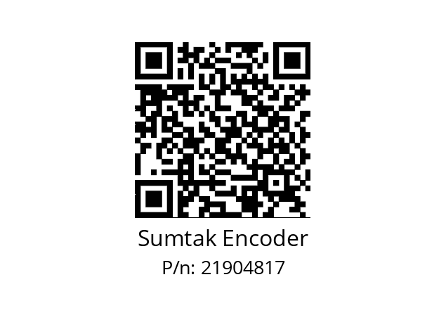   Sumtak Encoder 21904817