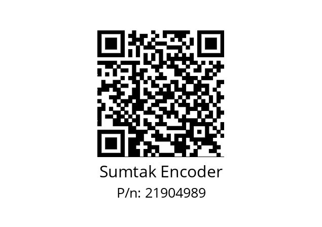   Sumtak Encoder 21904989