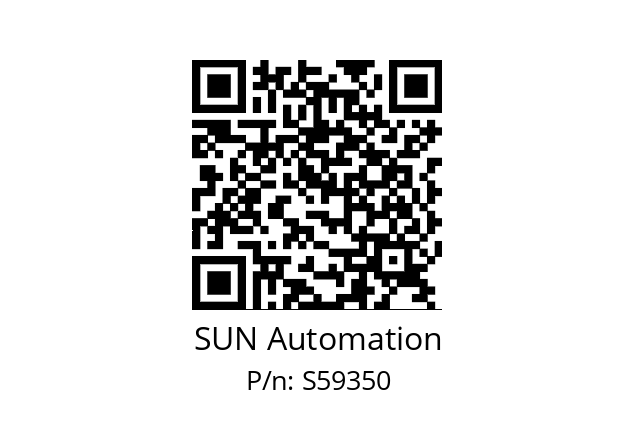   SUN Automation S59350