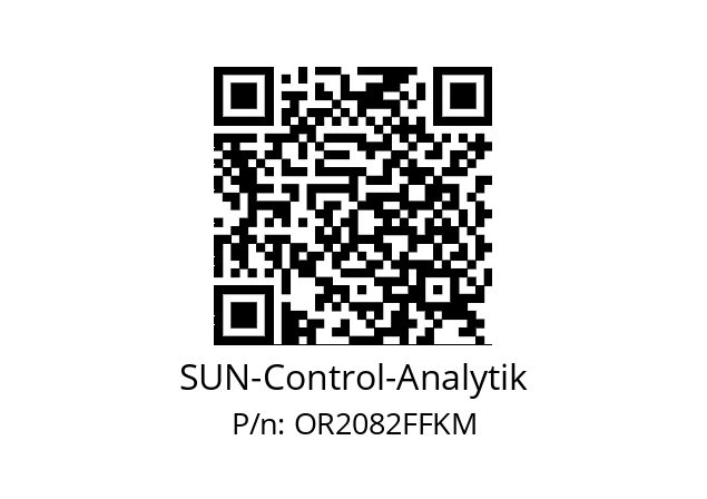   SUN-Control-Analytik OR2082FFKM