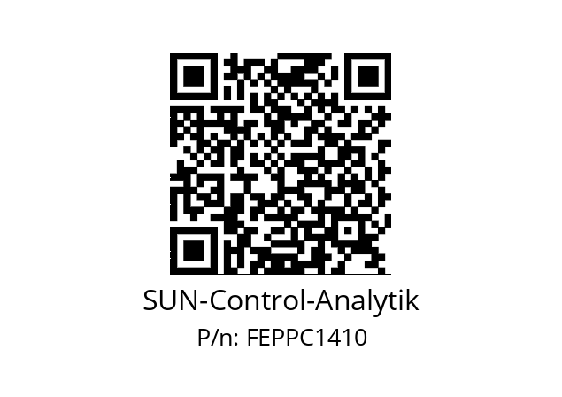   SUN-Control-Analytik FEPPC1410