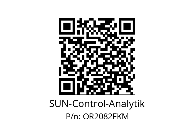   SUN-Control-Analytik OR2082FKM