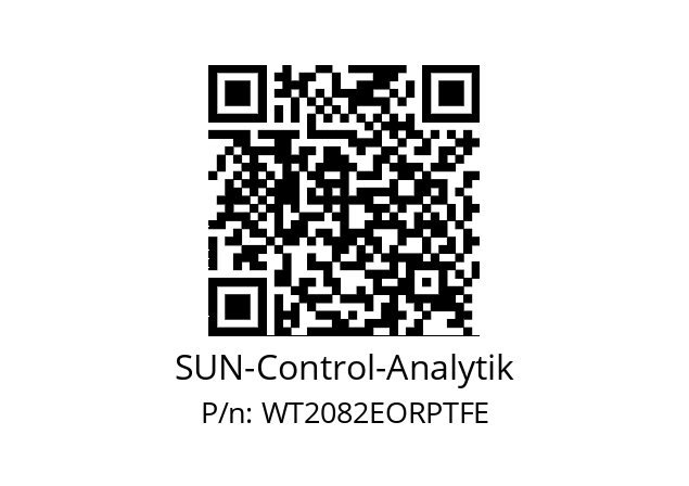   SUN-Control-Analytik WT2082EORPTFE