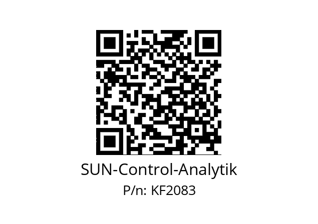   SUN-Control-Analytik KF2083