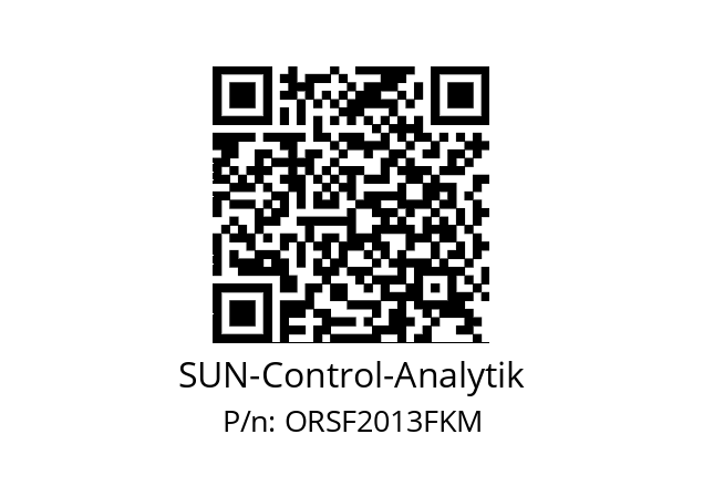   SUN-Control-Analytik ORSF2013FKM