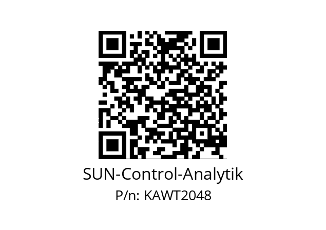   SUN-Control-Analytik KAWT2048