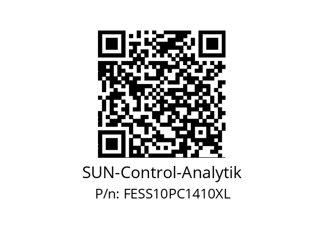   SUN-Control-Analytik FESS10PC1410XL