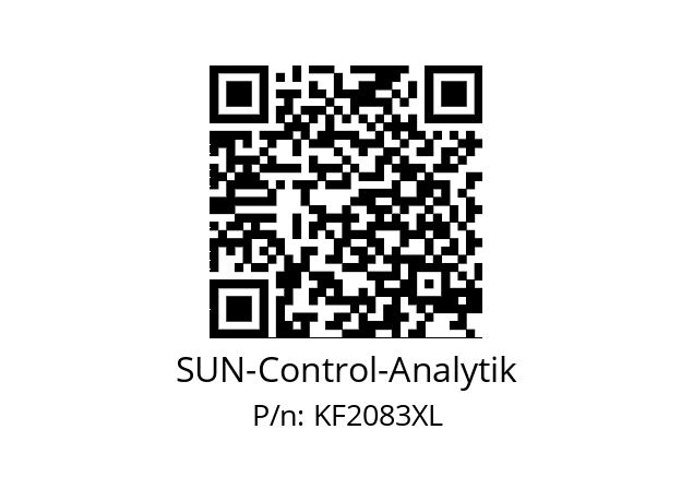   SUN-Control-Analytik KF2083XL