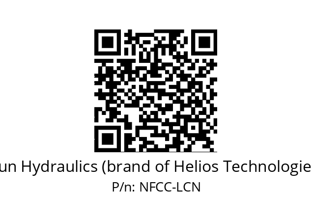   Sun Hydraulics (brand of Helios Technologies) NFCC-LCN