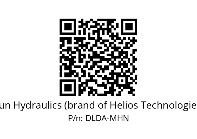   Sun Hydraulics (brand of Helios Technologies) DLDA-MHN