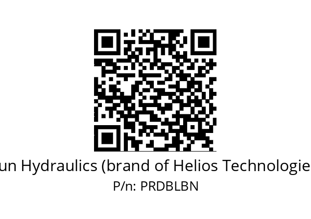   Sun Hydraulics (brand of Helios Technologies) PRDBLBN