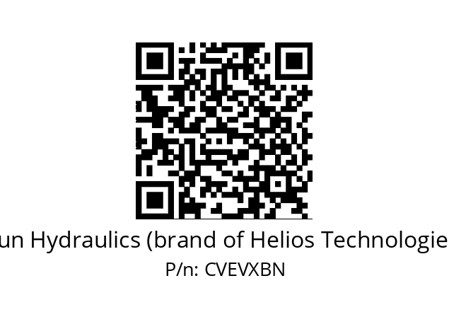   Sun Hydraulics (brand of Helios Technologies) CVEVXBN