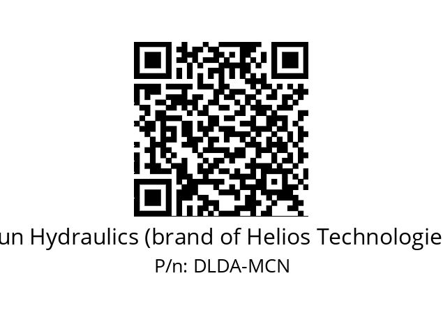   Sun Hydraulics (brand of Helios Technologies) DLDA-MCN