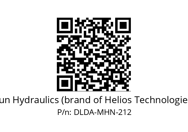   Sun Hydraulics (brand of Helios Technologies) DLDA-MHN-212