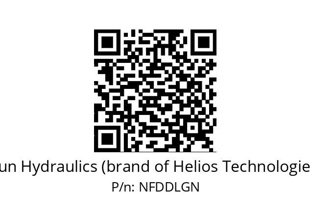   Sun Hydraulics (brand of Helios Technologies) NFDDLGN