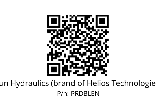   Sun Hydraulics (brand of Helios Technologies) PRDBLEN