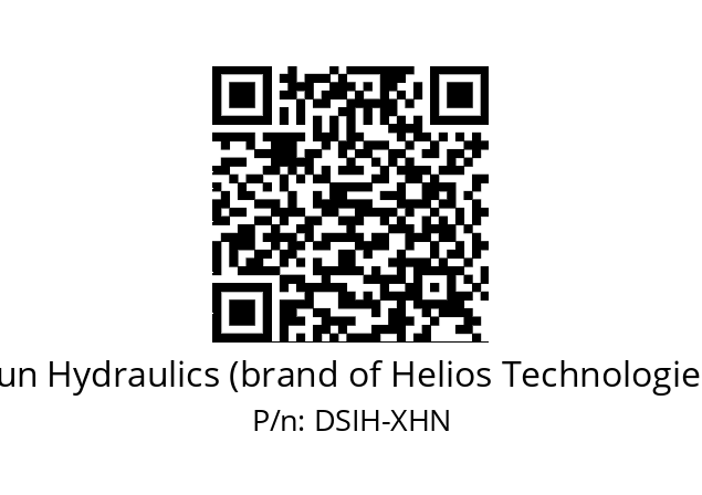   Sun Hydraulics (brand of Helios Technologies) DSIH-XHN