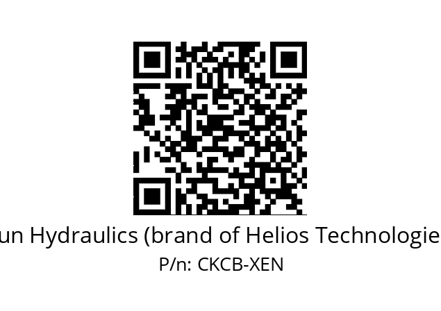   Sun Hydraulics (brand of Helios Technologies) CKCB-XEN