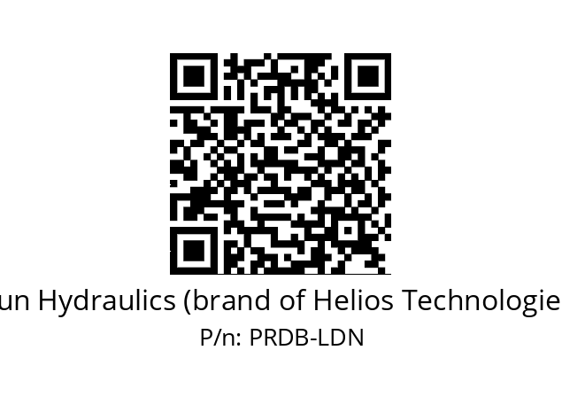   Sun Hydraulics (brand of Helios Technologies) PRDB-LDN