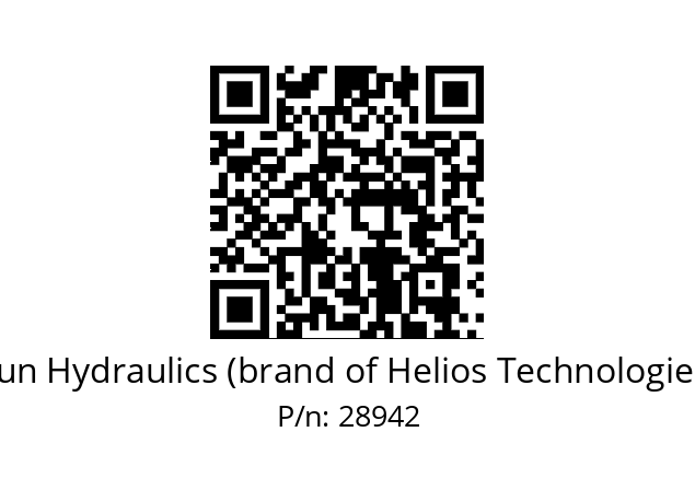   Sun Hydraulics (brand of Helios Technologies) 28942