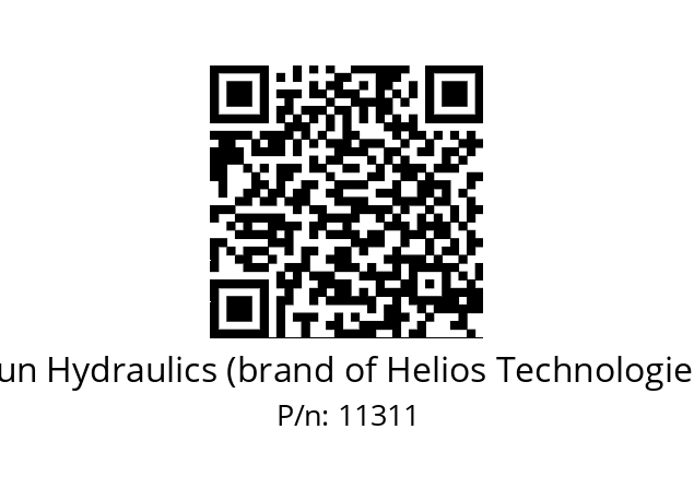   Sun Hydraulics (brand of Helios Technologies) 11311