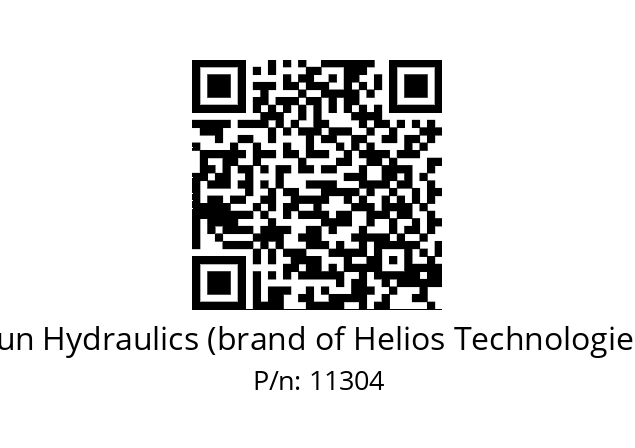   Sun Hydraulics (brand of Helios Technologies) 11304