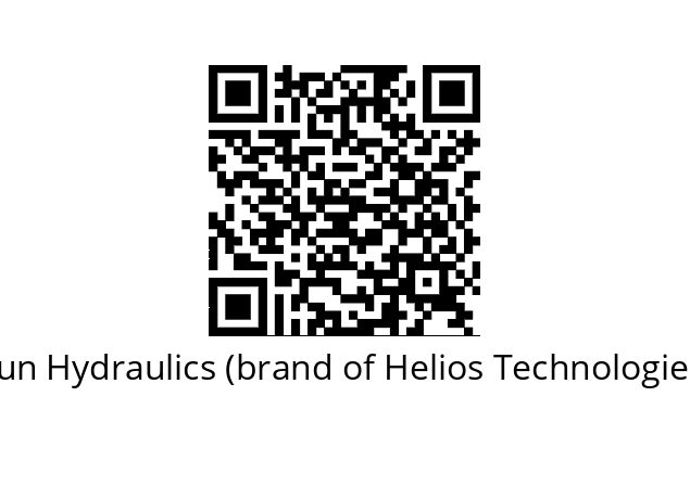  NCFB-LCN Sun Hydraulics (brand of Helios Technologies) 