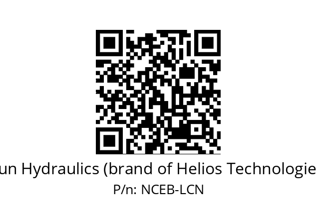   Sun Hydraulics (brand of Helios Technologies) NCEB-LCN