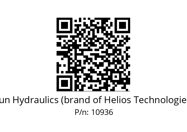   Sun Hydraulics (brand of Helios Technologies) 10936