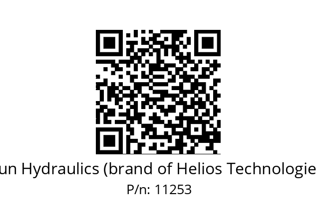   Sun Hydraulics (brand of Helios Technologies) 11253