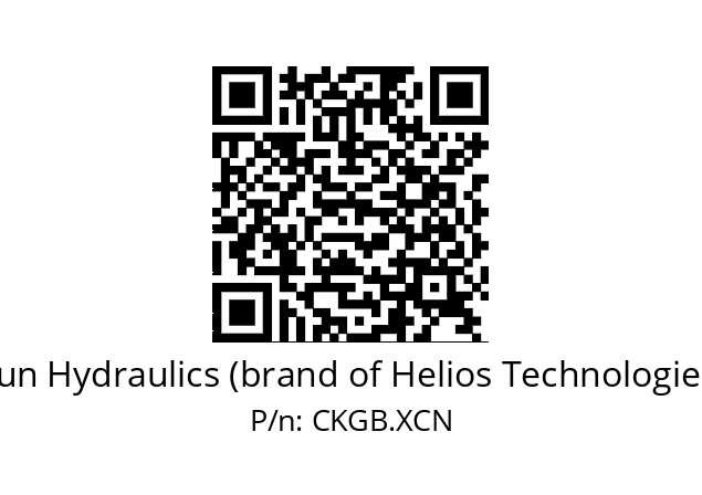   Sun Hydraulics (brand of Helios Technologies) CKGB.XCN