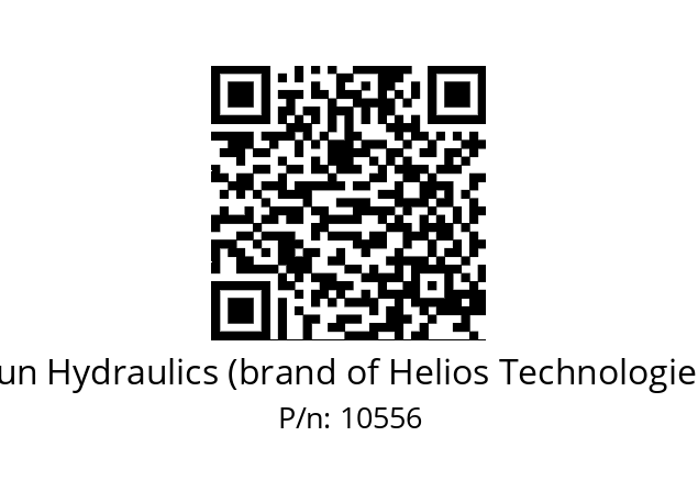   Sun Hydraulics (brand of Helios Technologies) 10556