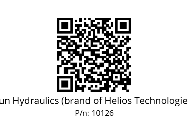   Sun Hydraulics (brand of Helios Technologies) 10126