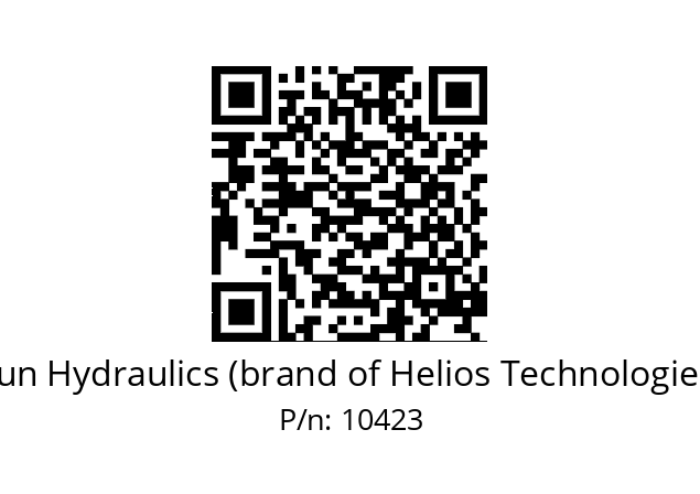   Sun Hydraulics (brand of Helios Technologies) 10423