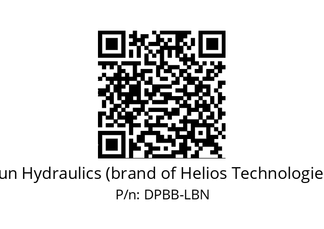   Sun Hydraulics (brand of Helios Technologies) DPBB-LBN