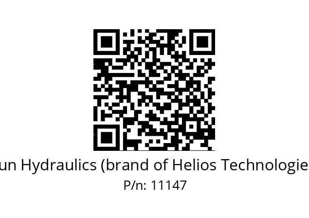   Sun Hydraulics (brand of Helios Technologies) 11147