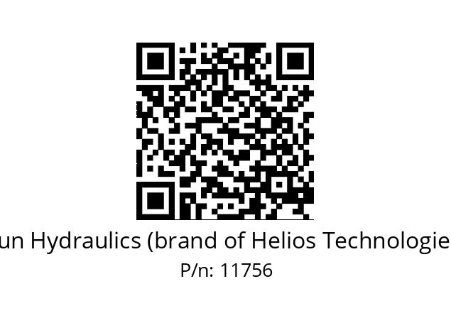   Sun Hydraulics (brand of Helios Technologies) 11756