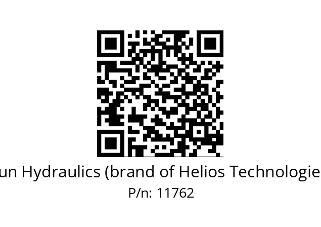   Sun Hydraulics (brand of Helios Technologies) 11762