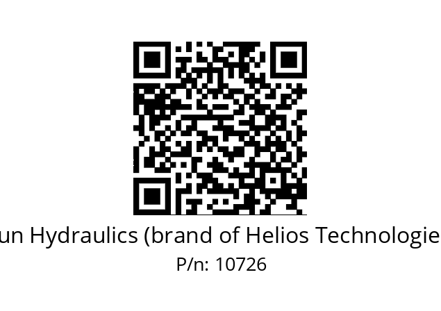   Sun Hydraulics (brand of Helios Technologies) 10726