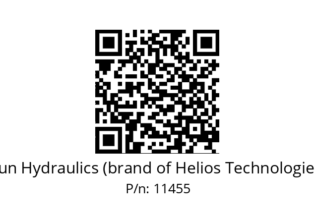   Sun Hydraulics (brand of Helios Technologies) 11455