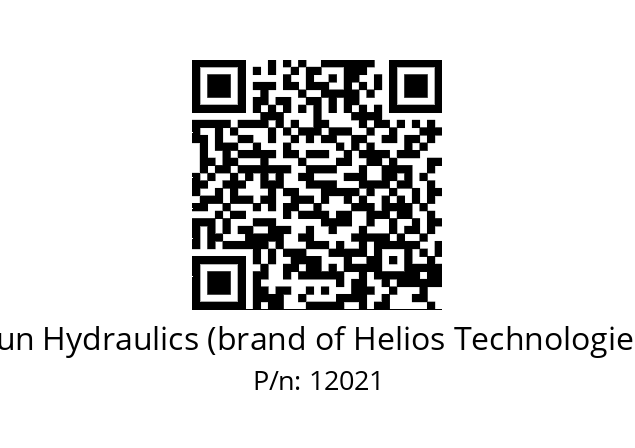   Sun Hydraulics (brand of Helios Technologies) 12021