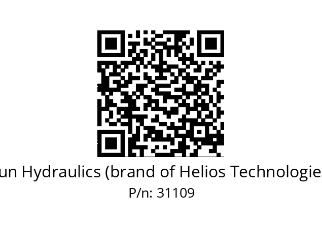   Sun Hydraulics (brand of Helios Technologies) 31109