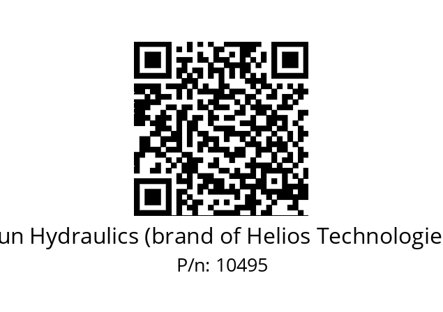   Sun Hydraulics (brand of Helios Technologies) 10495